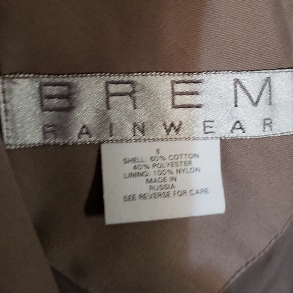 Bream Rainwear trench coat - Picture 5 of 5